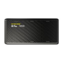Batterie externe en carbone NBPLUS - 10 000mAh - 5V / 3A - 22,5W