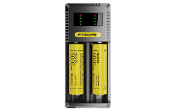 Chargeur Intelligent Ci2 - 2 ports de charge - 3000mA chacun - Ecran LCD
