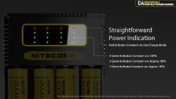 Chargeur Intelligent Ci4 - 4 ports de charge - 3000mA chacun - Ecran LCD