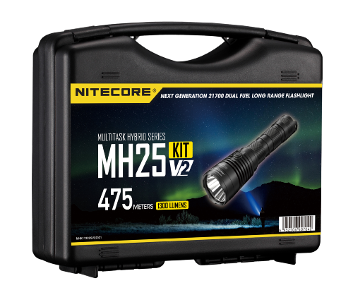 Multitask hybrid 25V2 Pack 3 - 1300Lm - Lg : 157,2mm - Dia-tête : 40mm