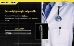 Lampe torche Multi-Task 06MD - 180Lm - Lg : 128mm - Dia-tête : 14mm