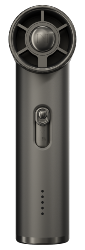 Ventilateur portable NEF01 Gris - Batterie 4000mAh - Rechargeable