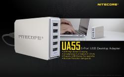 Station de charge USB - 50W - 100-240V / 50/60Hz - NE PAS PUBLIER