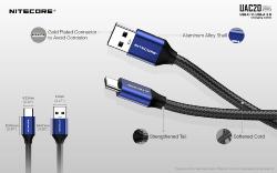 Câble de chargement USB type C - USB 2.0