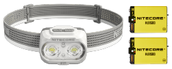 Lampe Frontale UT27 - 800Lm - 2 batteries HLB1500