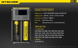 Chargeur I2NEW - NEW Intellicharger 2 batteries