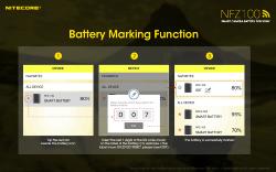 Batterie Nitecore pour appareils Sony - 2280 mAh - 7,2V - 16,4Wh