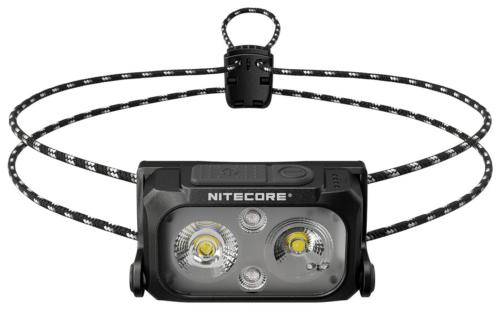 Lampe Frontale NU25 UL - 400Lm - Lg : 60,1mm - Dia-tête : 36,8mm 