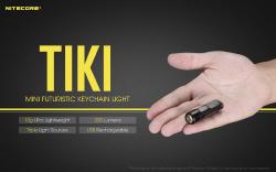 TIKI Fluo- 300Lm - Lg : 55mm - Dia-tête : 14,7mm - Mode : UV