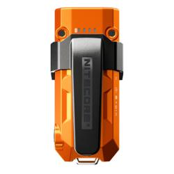 Lampe porte-clés TIP3 Orange - 720Lm - Dim : 62mm x 26mm x 15mm