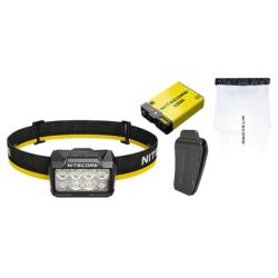 Lampe frontale HA25 UHE - 800Lm