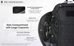 Sac à dos imperméable BP16 - 16L