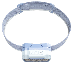 Lampe frontale HA23 UHE Bleue - 600Lm