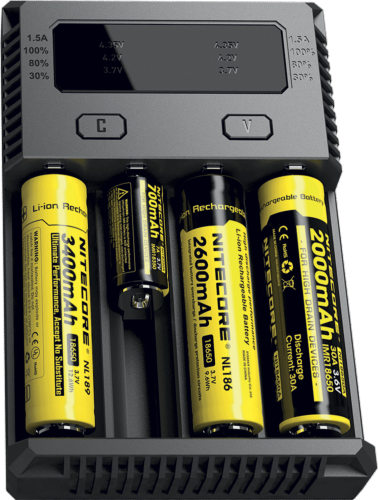 Chargeur I4NEW - NEW Intellicharger 4 batteries