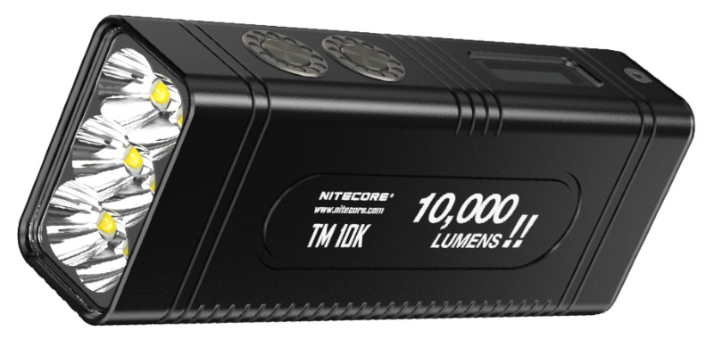 Tiny Monster 10K - 10.000Lm - Lg : 110mm - Lrg : 41mm