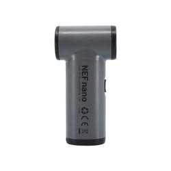 Ventilateur portable NEF NANO Gris - Batterie 2000mAh - Rechargeable