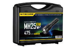 Lampe torche Multitask Hybrid 25V2 Pack 3 - 1300Lm - Lg : 157,2mm - Dia-tte : 40mm