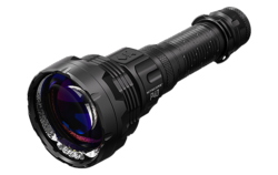 Lampe torche P40 - Ultra Longue Porte 2900m - Lampe LEP