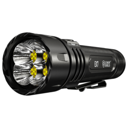 Lampe torche EX7 - 6000Lm - Lg : 130mm - Dia-tête : 35mm