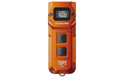 Lampe porte-cls TUP2 Orange - 1200Lm - Dim : 70mm x 27mm x 30mm