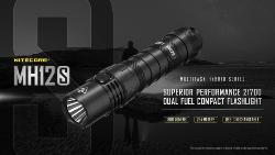 Multitask Hybrid 12S -  1800lm - Lg : 141mm - Diam : 25,4mm