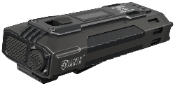 Lampe torche EDC37 - 8000Lm - Lg : 108mm - Dia-tête : 39,3mm x 31mm