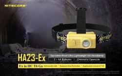 Lampe Frontale HA23-EX - 100Lm