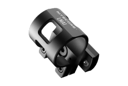Support de casque pour lampe LMA1 - Dia.corps : 25.4mm - Rails ARC