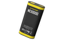 Batterie externe NC10000 - 50Lm - 10 000mAh - 36Wh - 5V / 3A