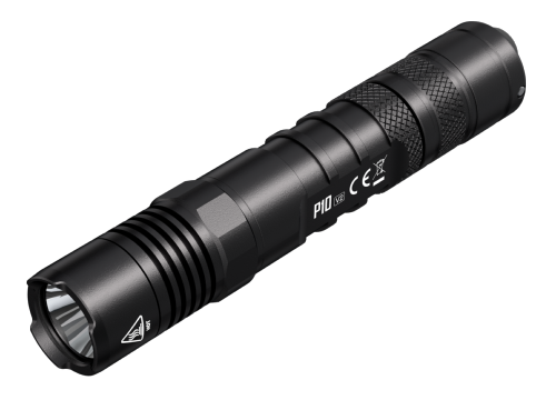 Lampe torche Precise 10 V2 - 1100Lm -  Lg : 148mm - Dia-tête : 25.4mm