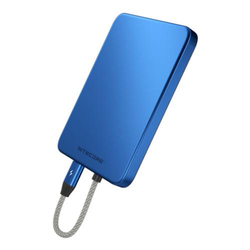 Batterie externe Pocket 5 Bleue - 5000mAh - 5V / 2,4A - 22,5W
