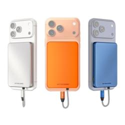 Batterie externe Pocket 5 Bleue - 5000mAh - 5V / 2,4A - 22,5W
