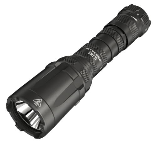 Lampe Torche SRT7i - 3000Lm - Lg : 163mm - Dia-tête : 40mm 