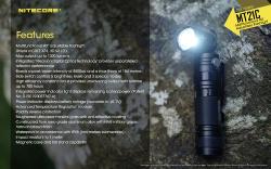 Lampe torche Multi-Task 21C - 1000Lm - Lg : 131mm - Dia-tête : 25.4mm