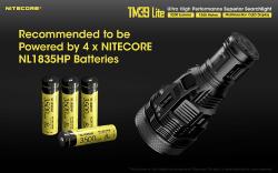 Lampe torche Tiny Monster 39 Lite - 5200Lm - Lg : 195mm - Dia-tête : 90mm