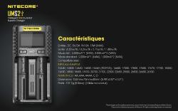 Chargeur USB - 2 ports de charge de 3000mA chacun - écran LCD