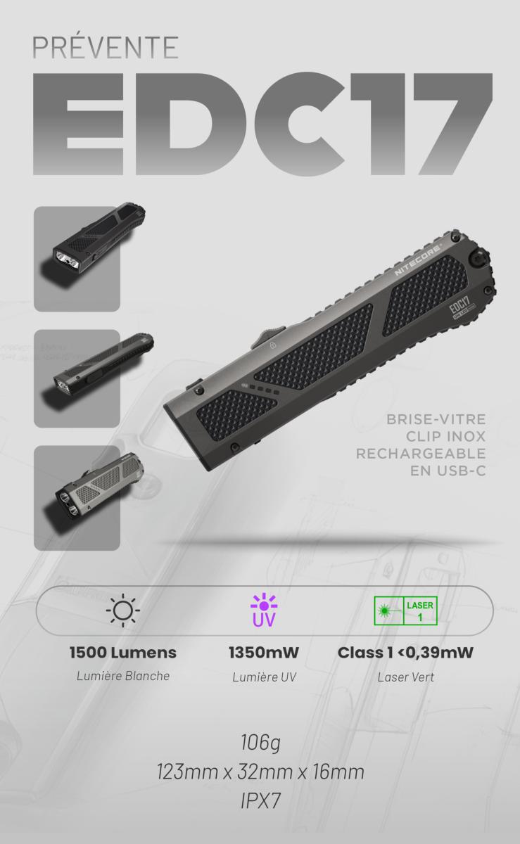 Nouvelle batterie externe CARBO10000G2