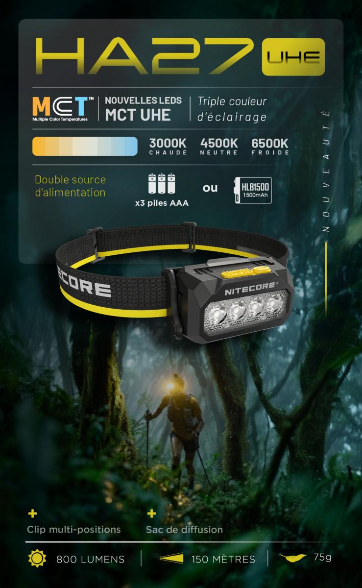 Nouvelle frontale HA27 uhe