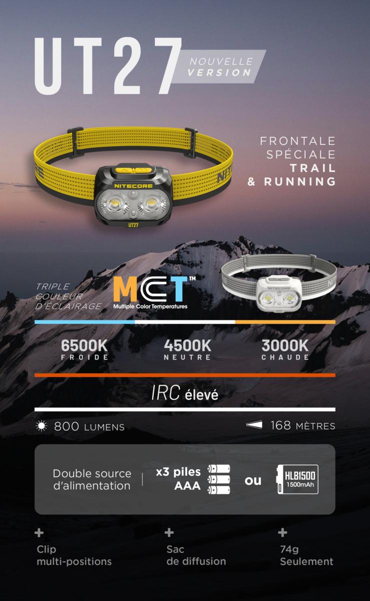 Nouvelle version UT27 2025