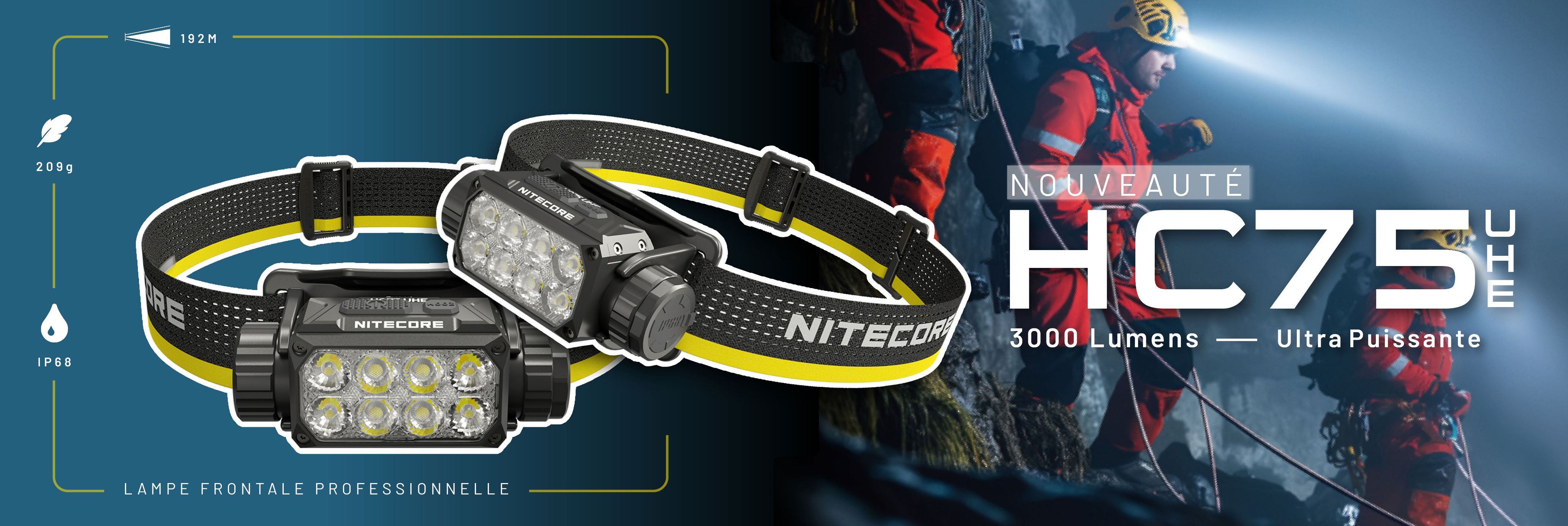 Nouvelle frontale - HC75 UHE