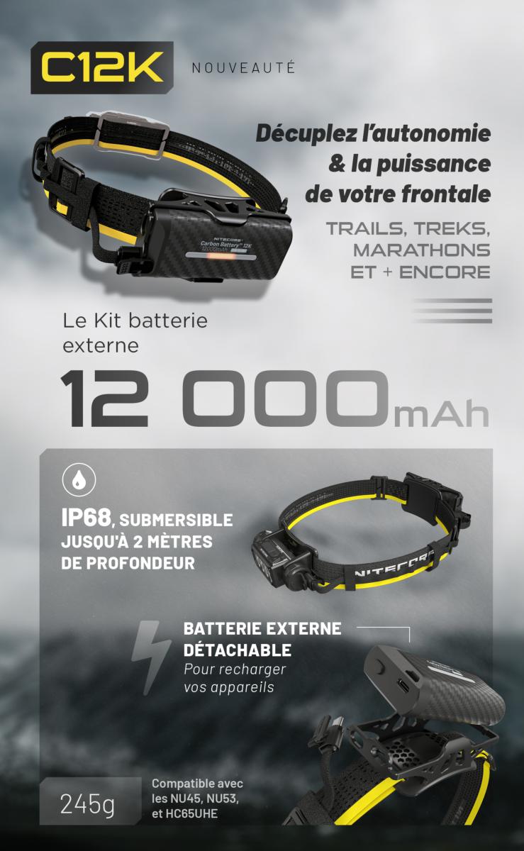 Nouveau Kit pour frontale C12K