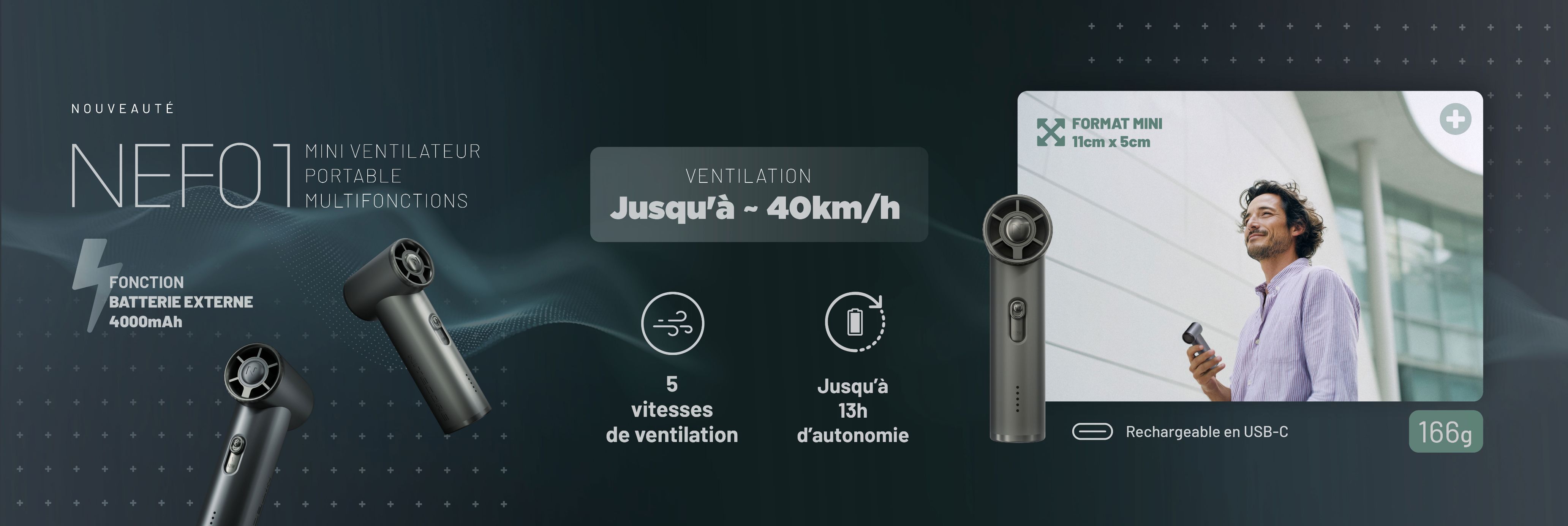 Nouveau ventilateur - NEF01