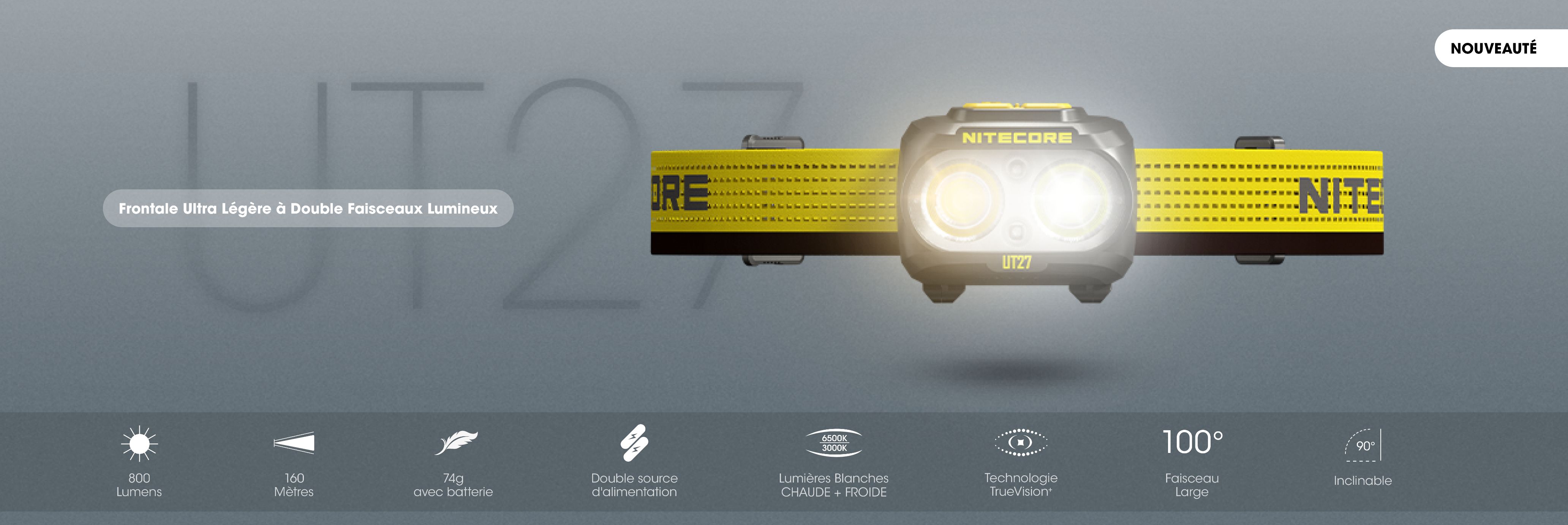 Nouvelle frontale UT27 NEW